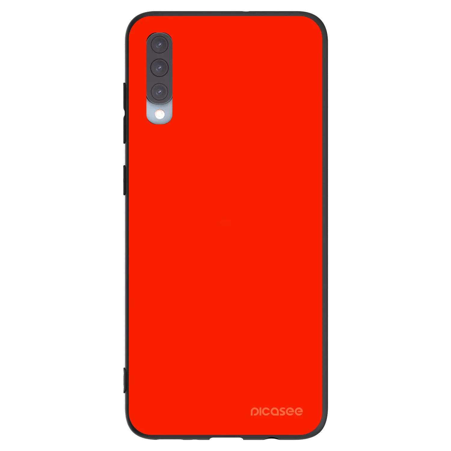 Picasee silikónový čierny obal pre Samsung Galaxy A70 A705F - Maranello Red