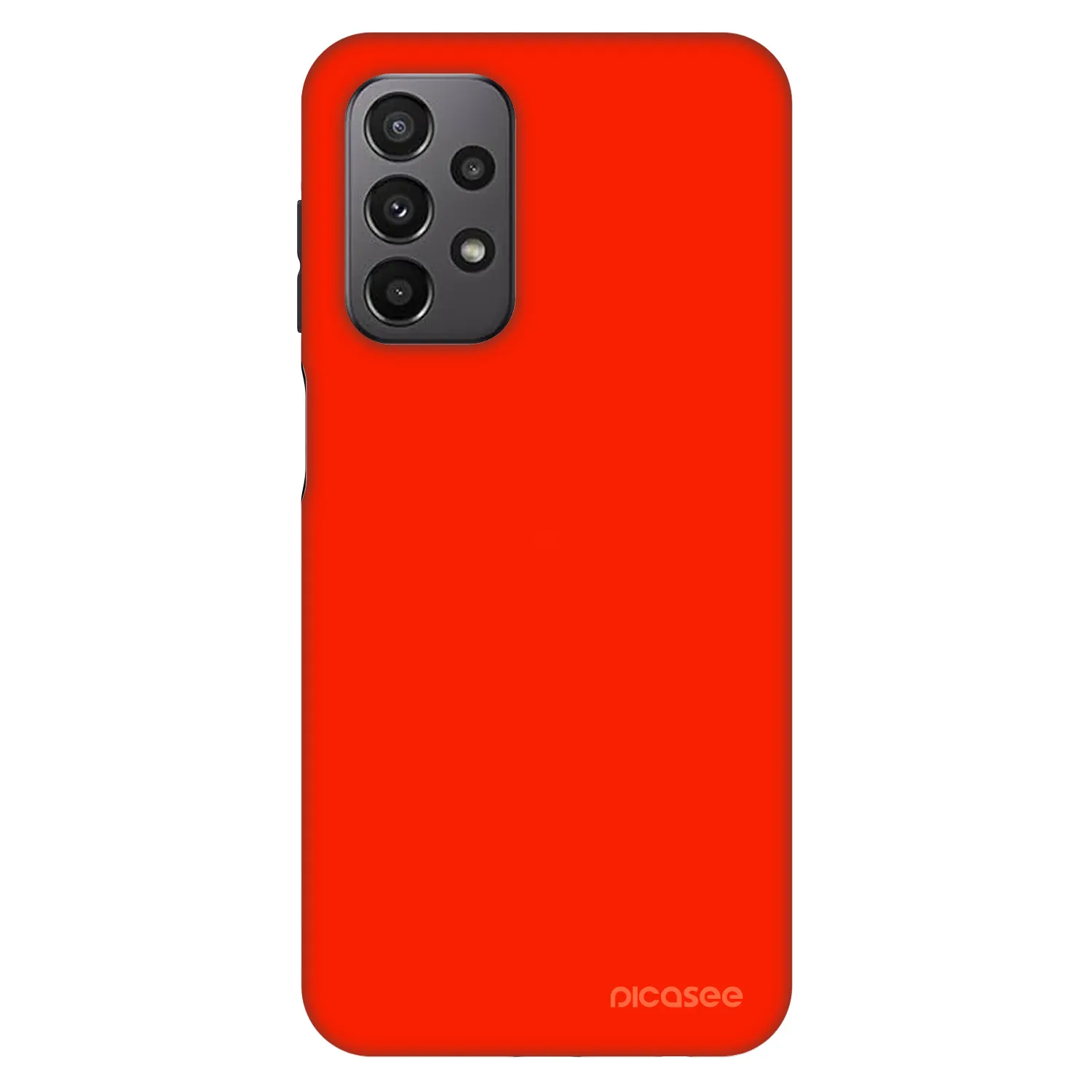 Picasee Fashion Case pre Samsung Galaxy A23 A235F 4G - Maranello Red