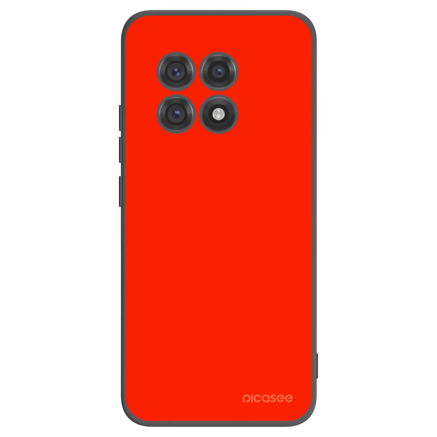 Picasee silikónový čierny obal pre OnePlus 13R 5G - Maranello Red
