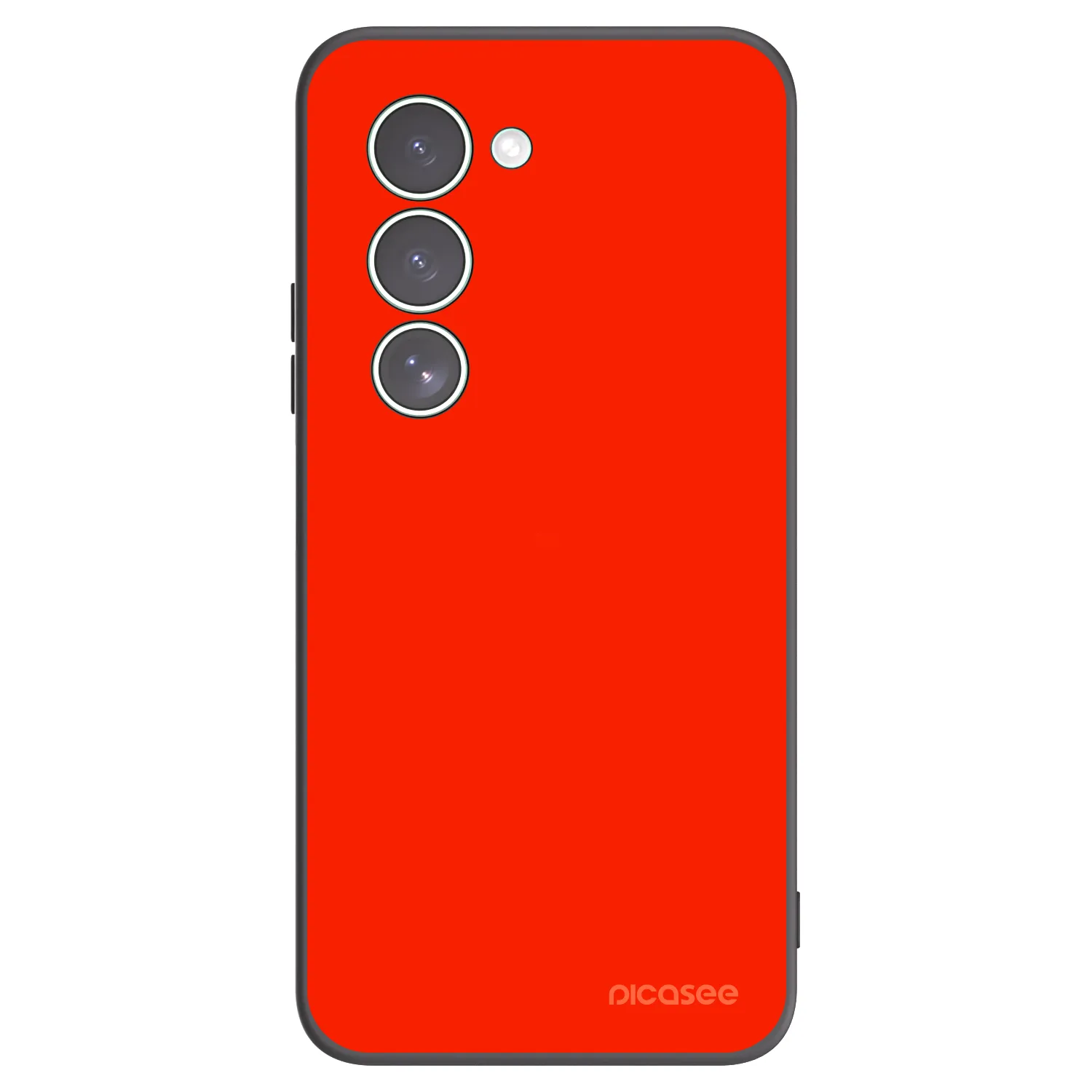 Picasee silikónový čierny obal pre Xiaomi Redmi 15 5G - Maranello Red