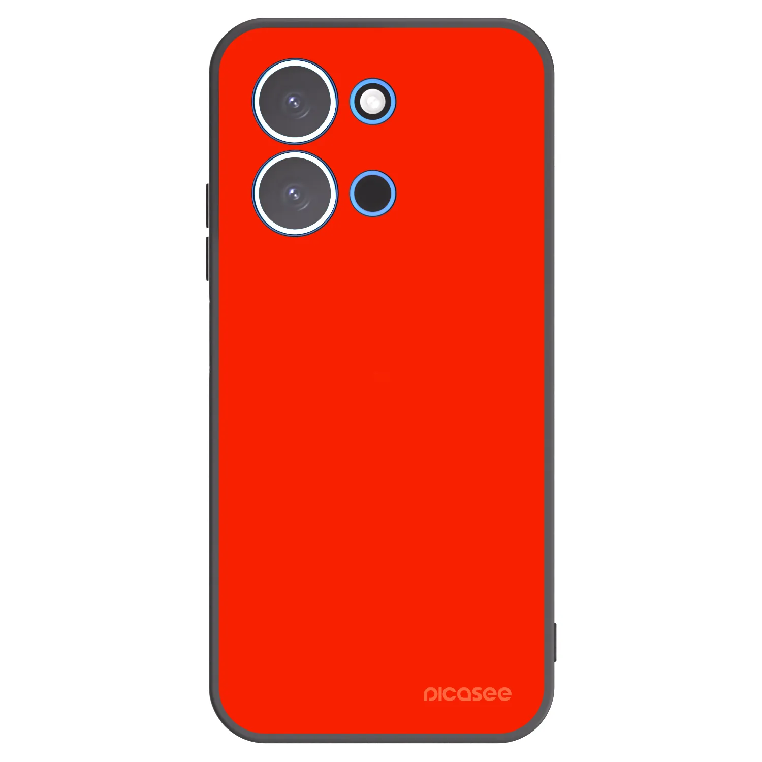 Picasee silikónový čierny obal pre Xiaomi Redmi 15C 4G - Maranello Red