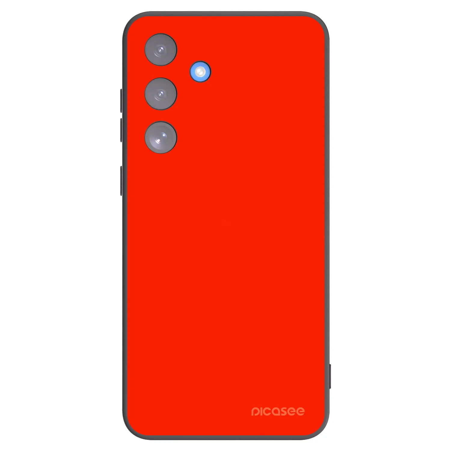 Picasee silikónový čierny obal pre Samsung Galaxy S25 FE 5G - Maranello Red