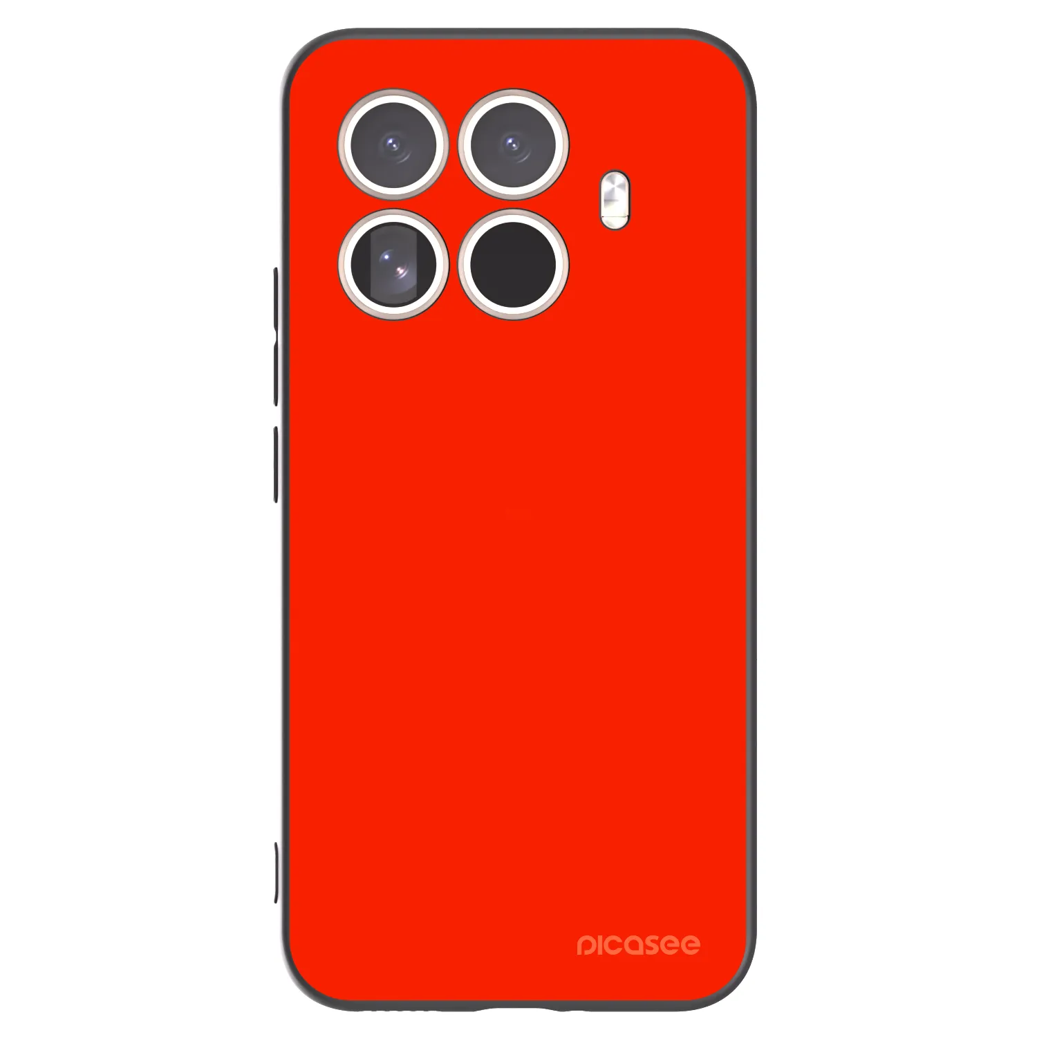 Picasee silikónový čierny obal pre Xiaomi 15T Pro - Maranello Red