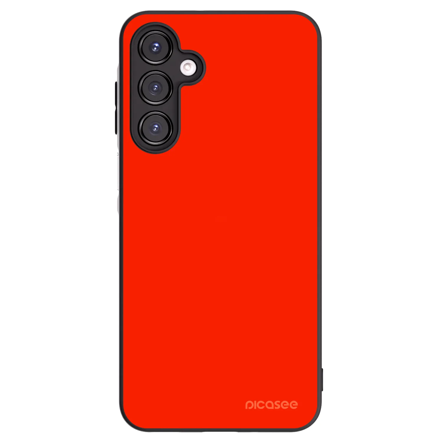 Picasee silikónový čierny obal pre Samsung Galaxy A16 4G - Maranello Red