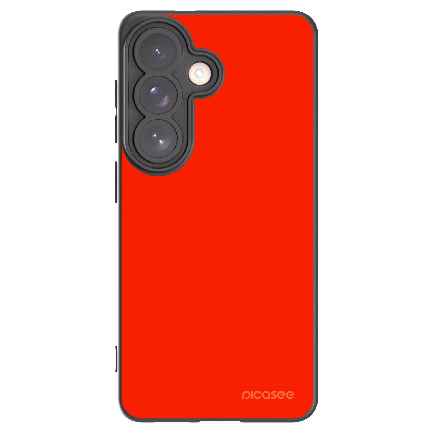Picasee silikónový čierny obal pre Samsung Galaxy S26 - Maranello Red