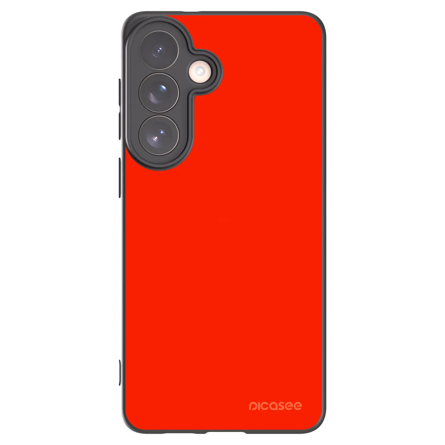 Picasee silikónový čierny obal pre Samsung Galaxy S26+ - Maranello Red
