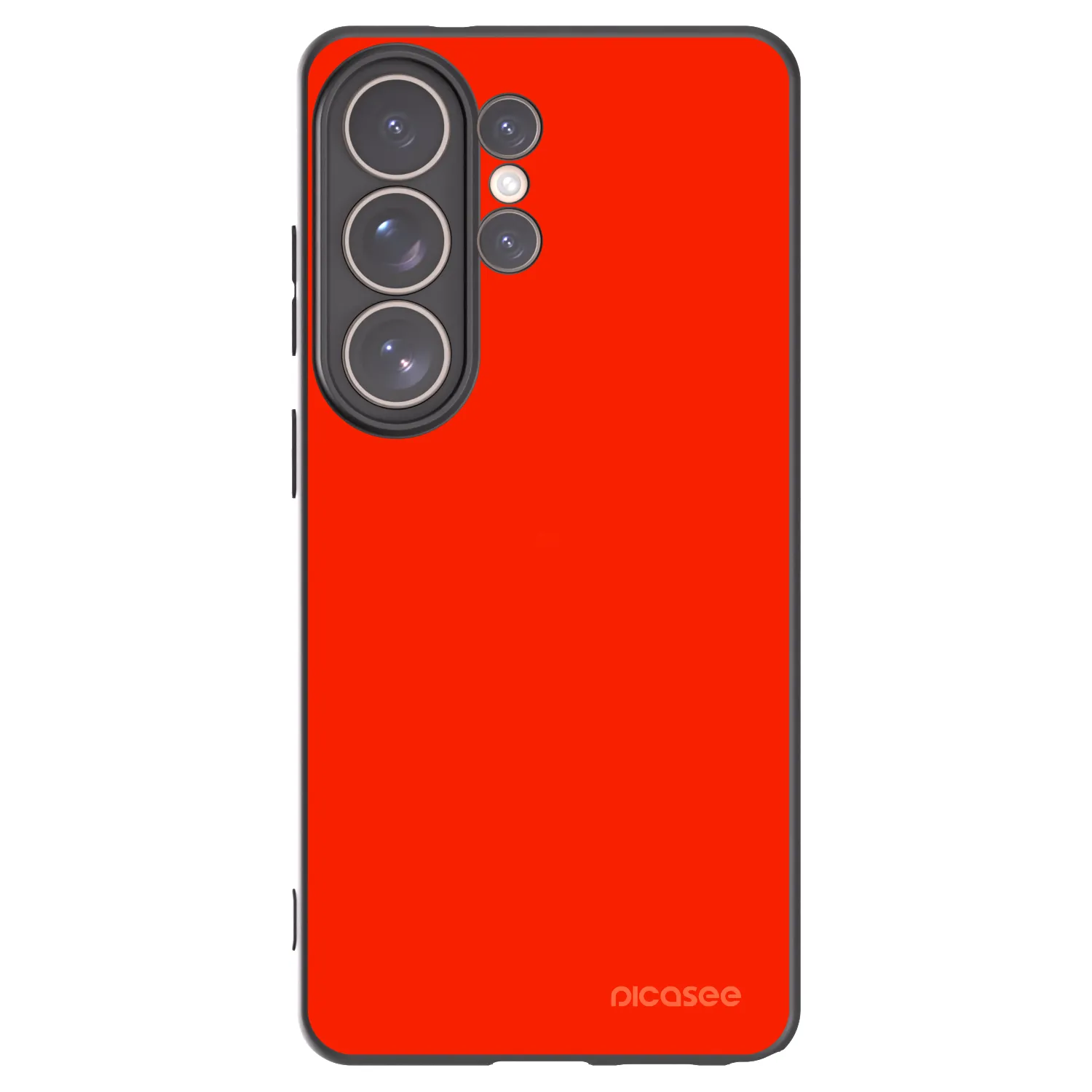 Picasee silikónový čierny obal pre Samsung Galaxy S26 Ultra - Maranello Red