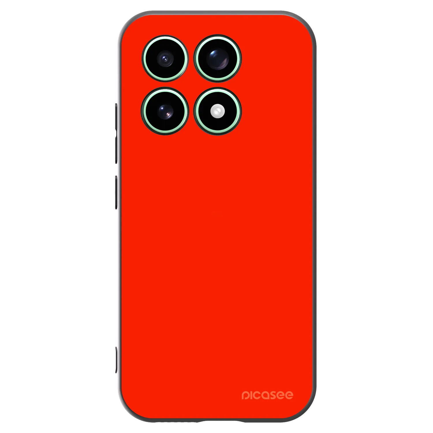 Picasee silikónový čierny obal pre Xiaomi 17 - Maranello Red
