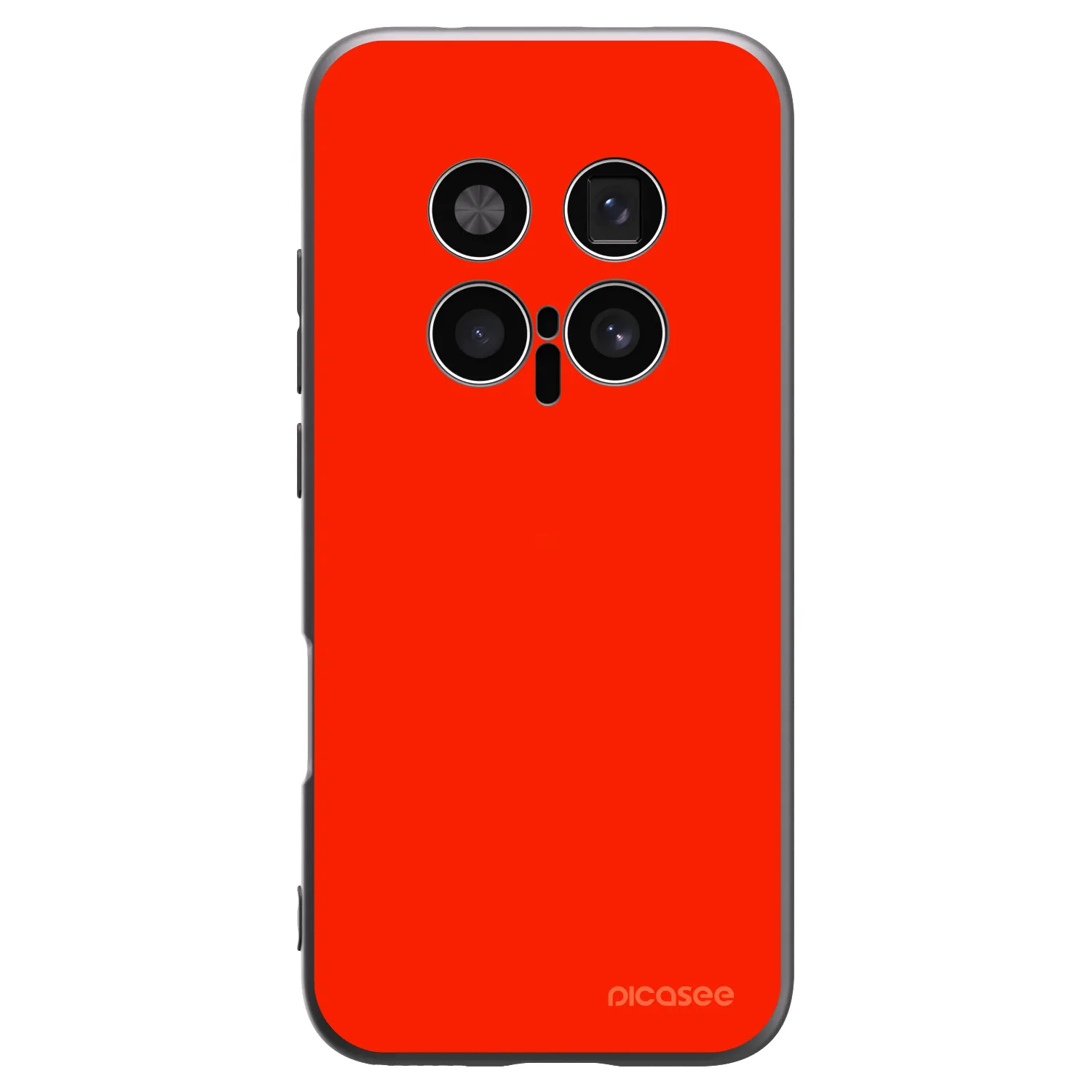 Picasee silikónový čierny obal pre Honor Magic8 Pro 5G - Maranello Red