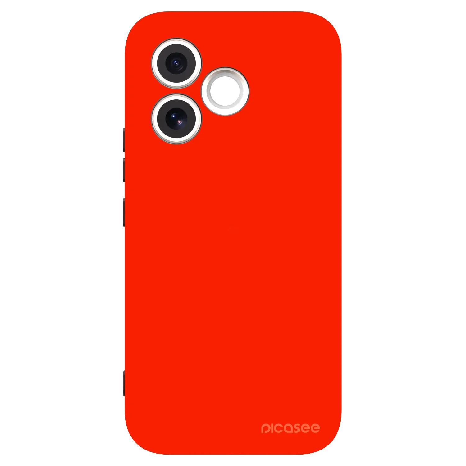 Picasee silikónový čierny obal pre Honor 600 Lite - Maranello Red