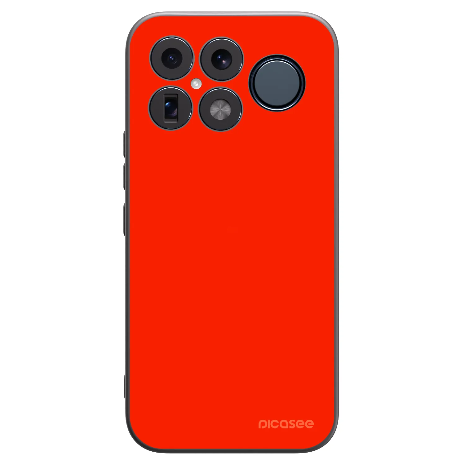 Picasee silikónový čierny obal pre Xiaomi Poco F8 Ultra - Maranello Red