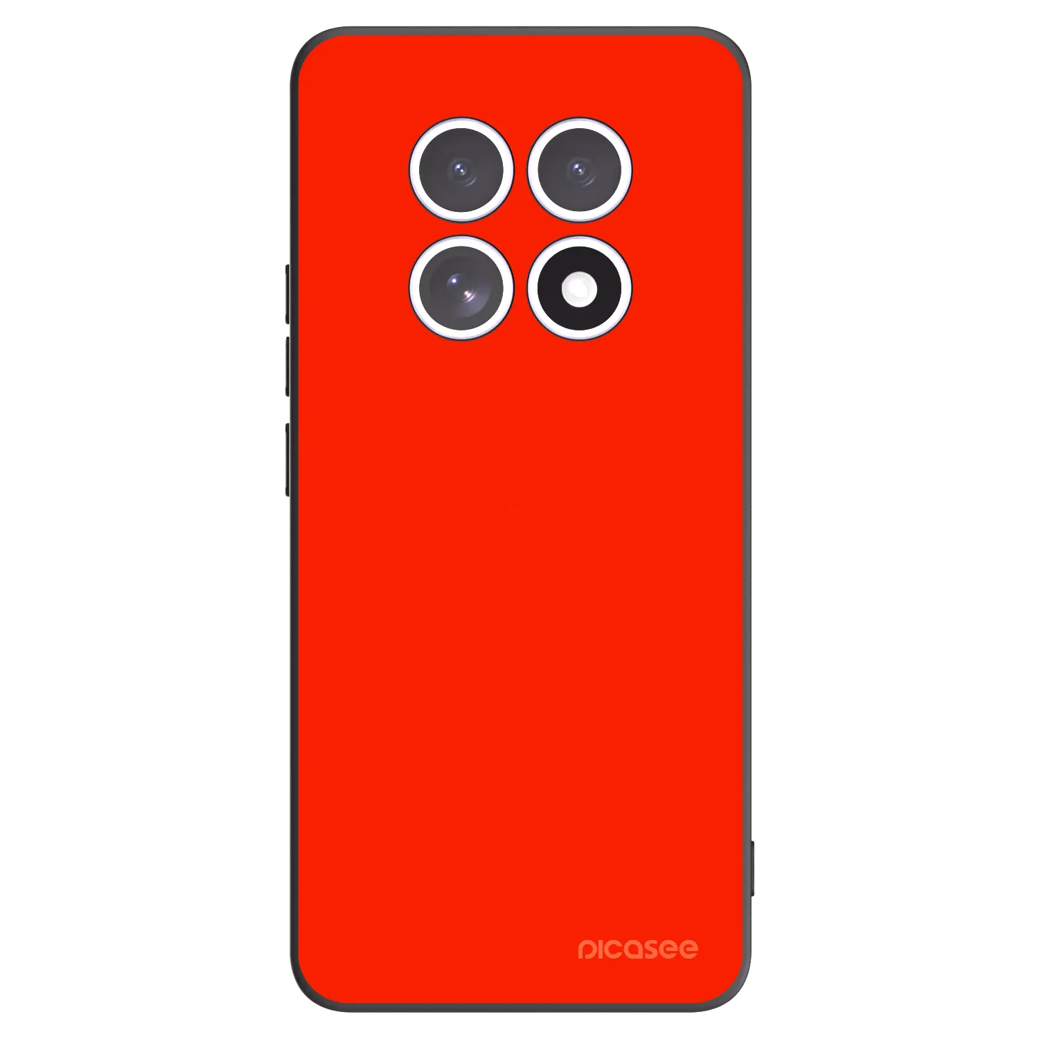 Picasee silikónový čierny obal pre Xiaomi Redmi Note 15 5G - Maranello Red