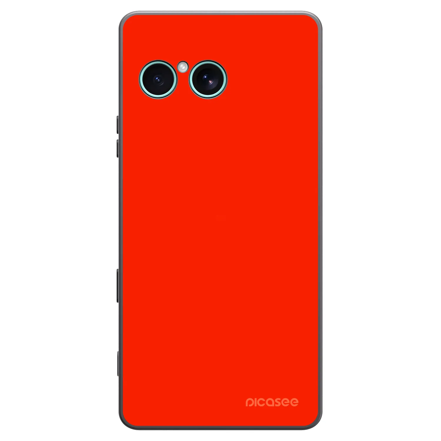 Picasee silikónový čierny obal pre Sony Xperia 10 VII - Maranello Red