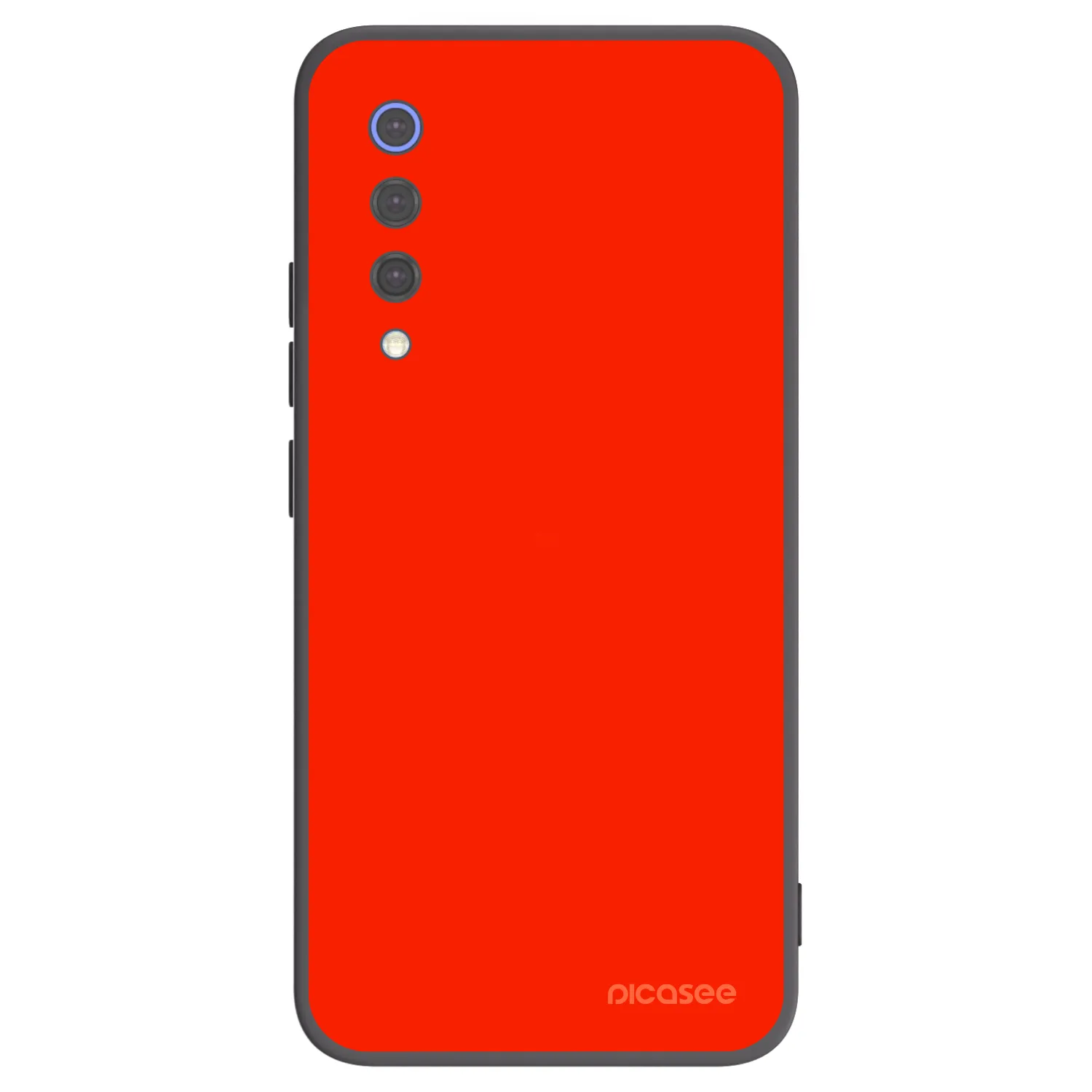 Picasee silikónový čierny obal pre Xiaomi Mi 9 SE - Maranello Red