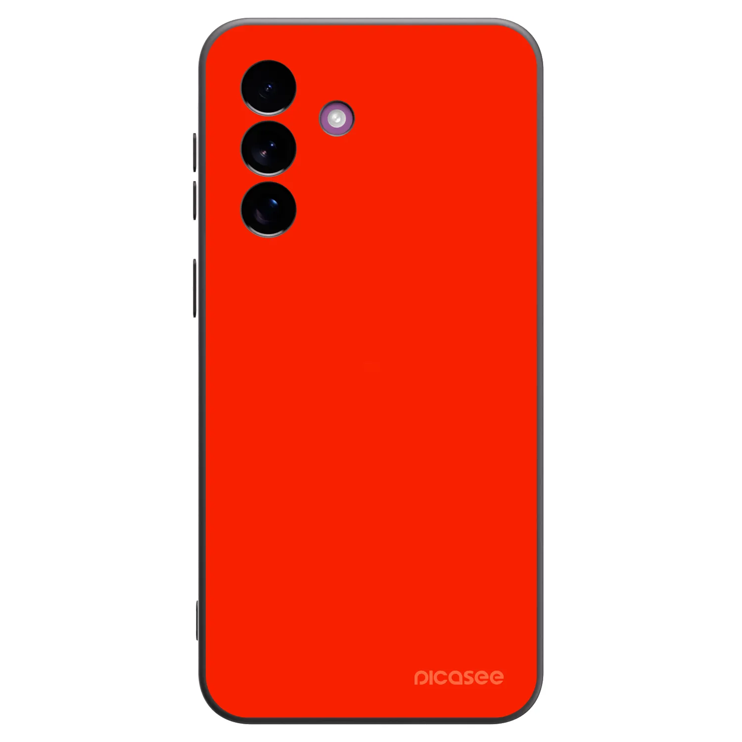 Picasee silikónový čierny obal pre Samsung Galaxy A37 - Maranello Red