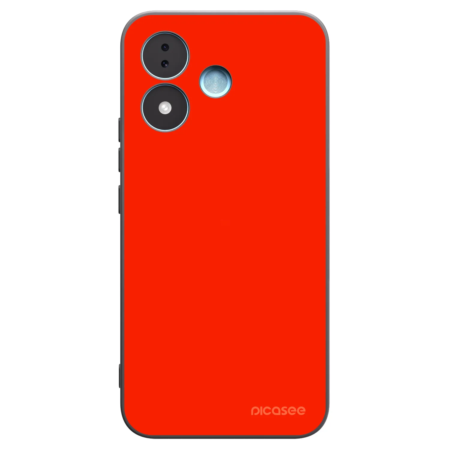 Picasee silikónový čierny obal pre Xiaomi Redmi Note 17 5G - Maranello Red