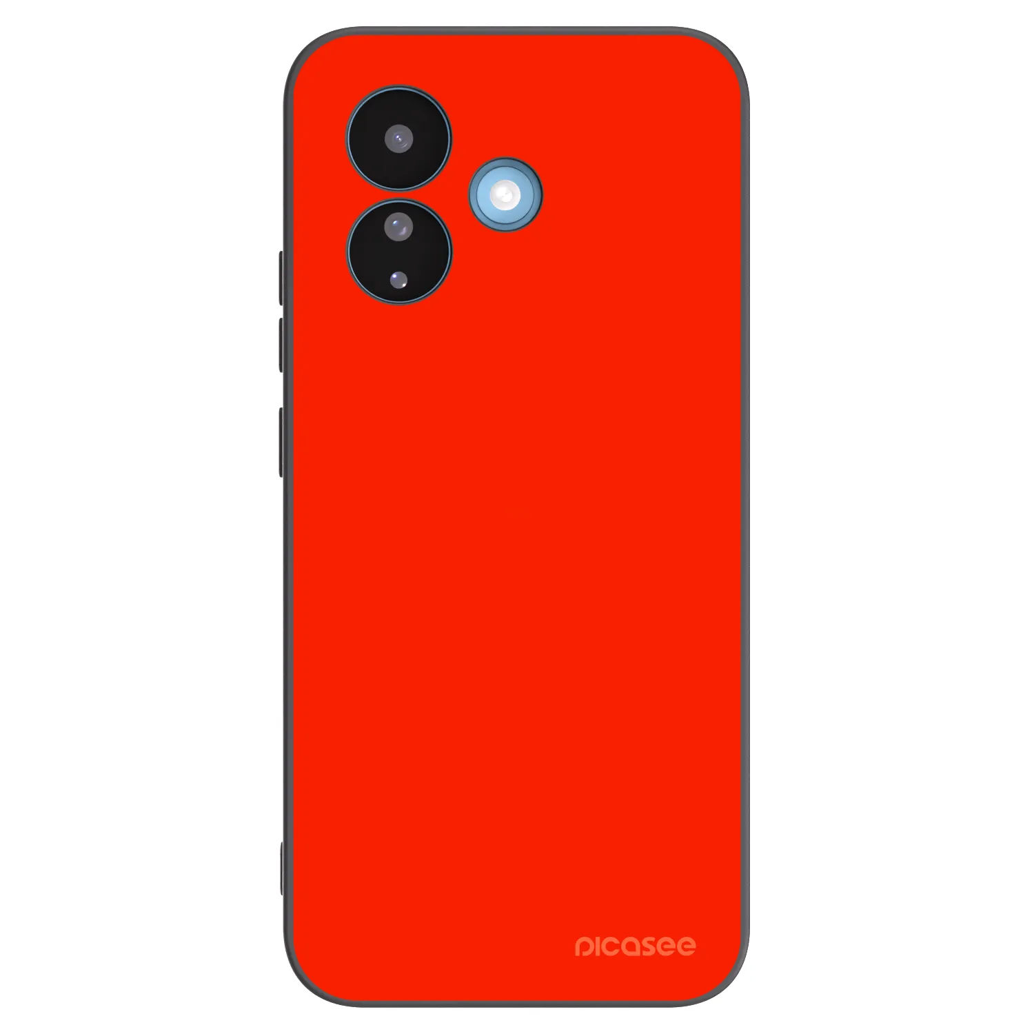 Picasee silikónový čierny obal pre Xiaomi Redmi Note 17 Pro 5G - Maranello Red
