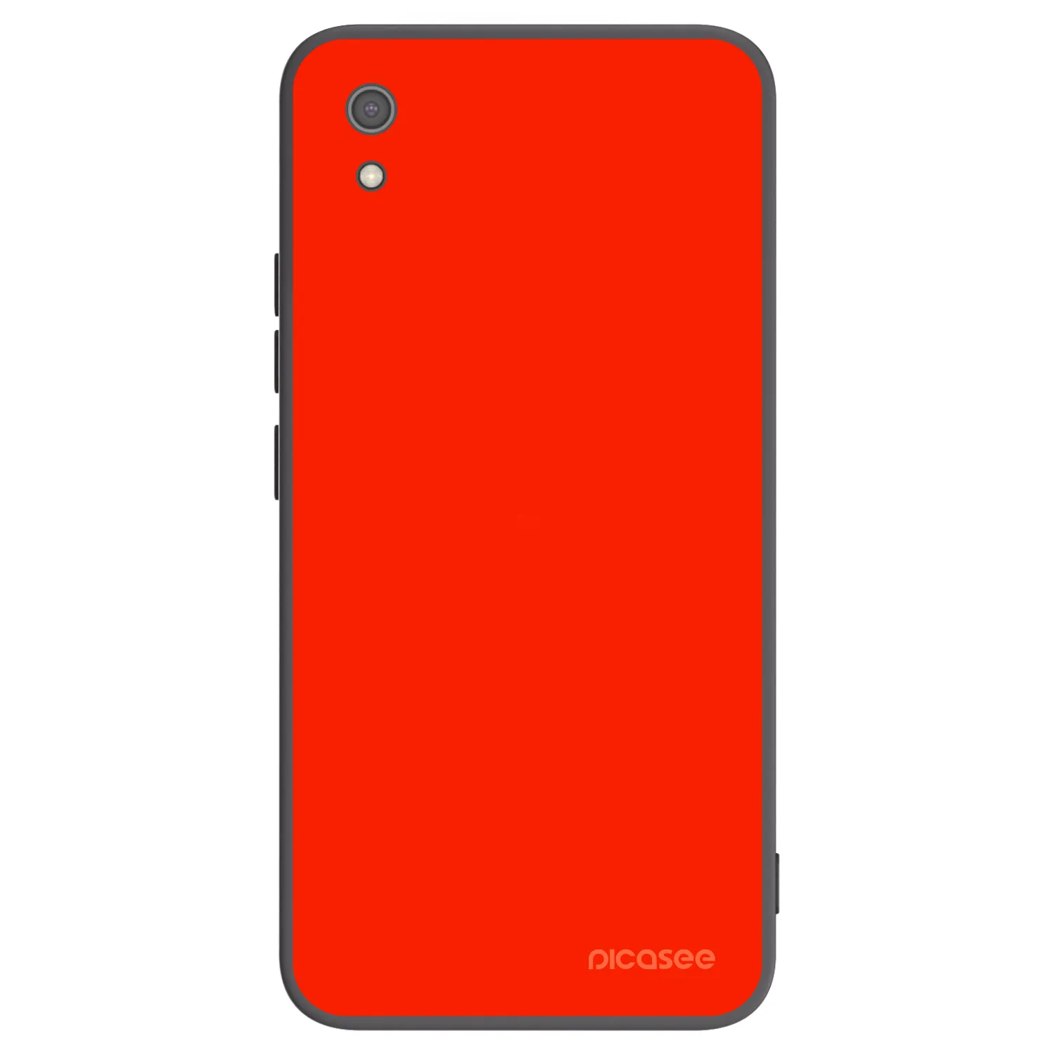 Picasee silikónový čierny obal pre Xiaomi Redmi 7A - Maranello Red