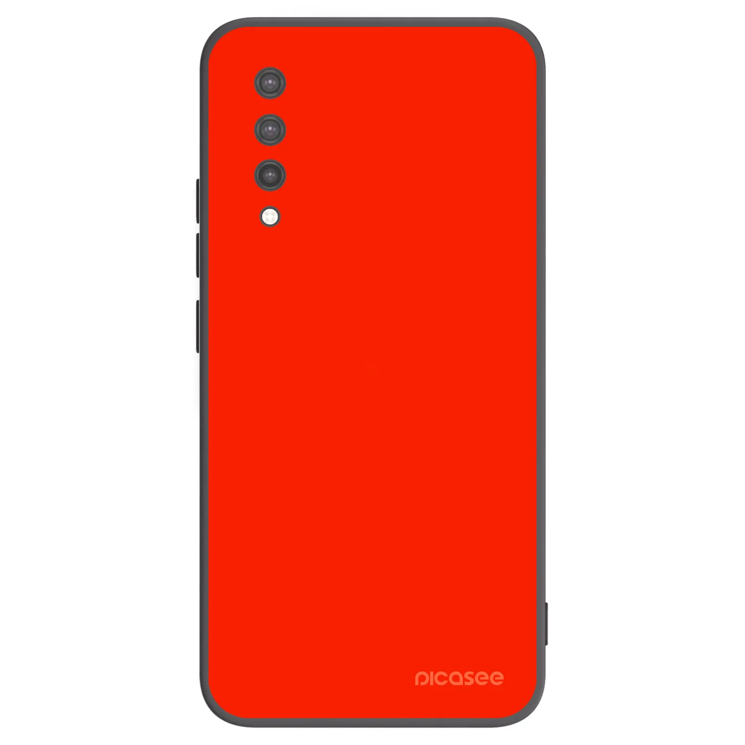 Picasee silikónový čierny obal pre Xiaomi Mi 9 Lite - Maranello Red