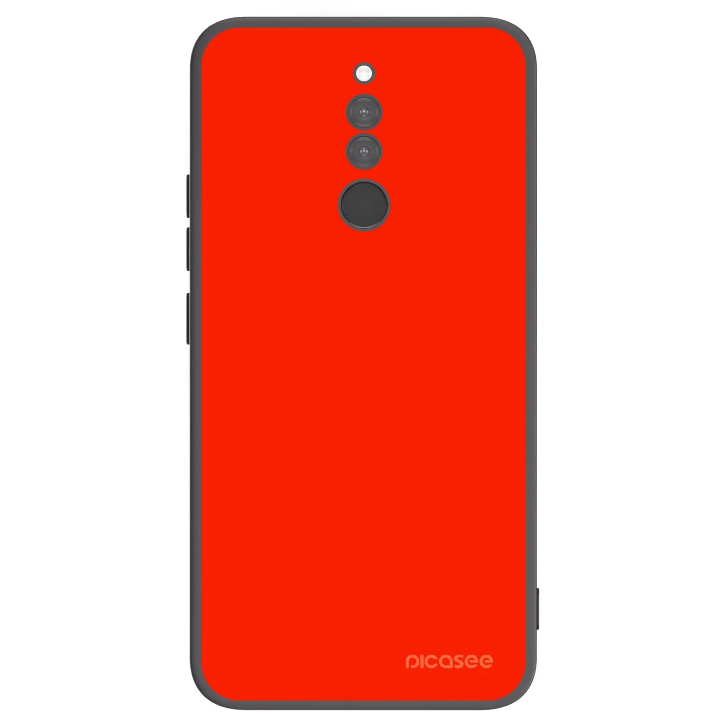 Picasee silikónový čierny obal pre Xiaomi Redmi 8 - Maranello Red