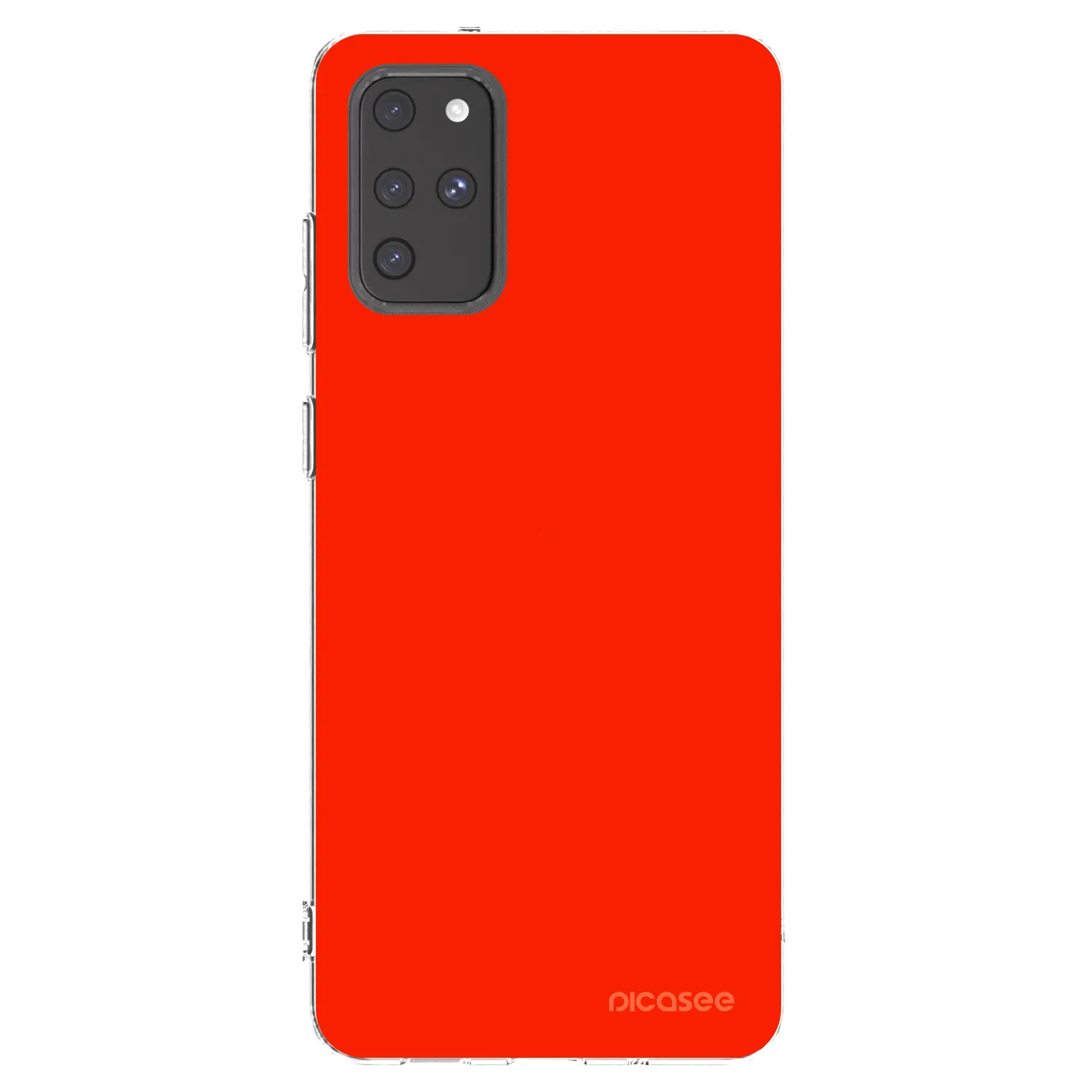 Picasee silikónový prehľadný obal pre Samsung Galaxy S20+ G985F - Maranello Red