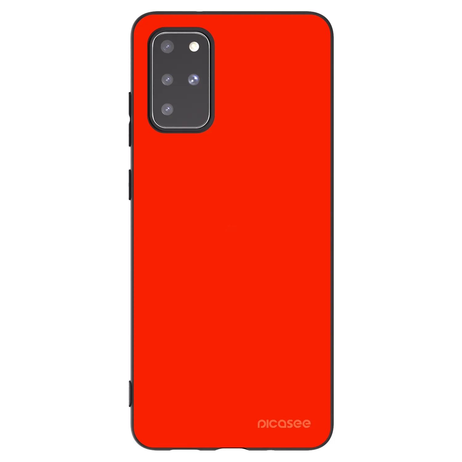 Picasee silikónový čierny obal pre Samsung Galaxy S20+ G985F - Maranello Red