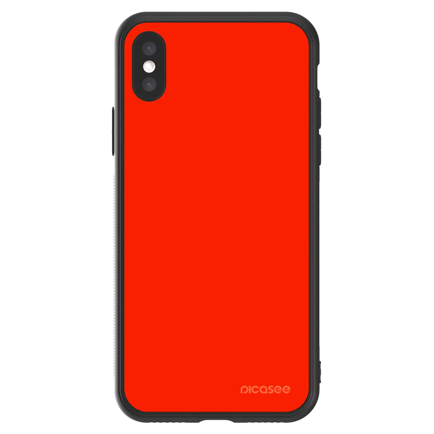 Picasee ULTIMATE CASE pro Apple iPhone X/XS - Maranello Red