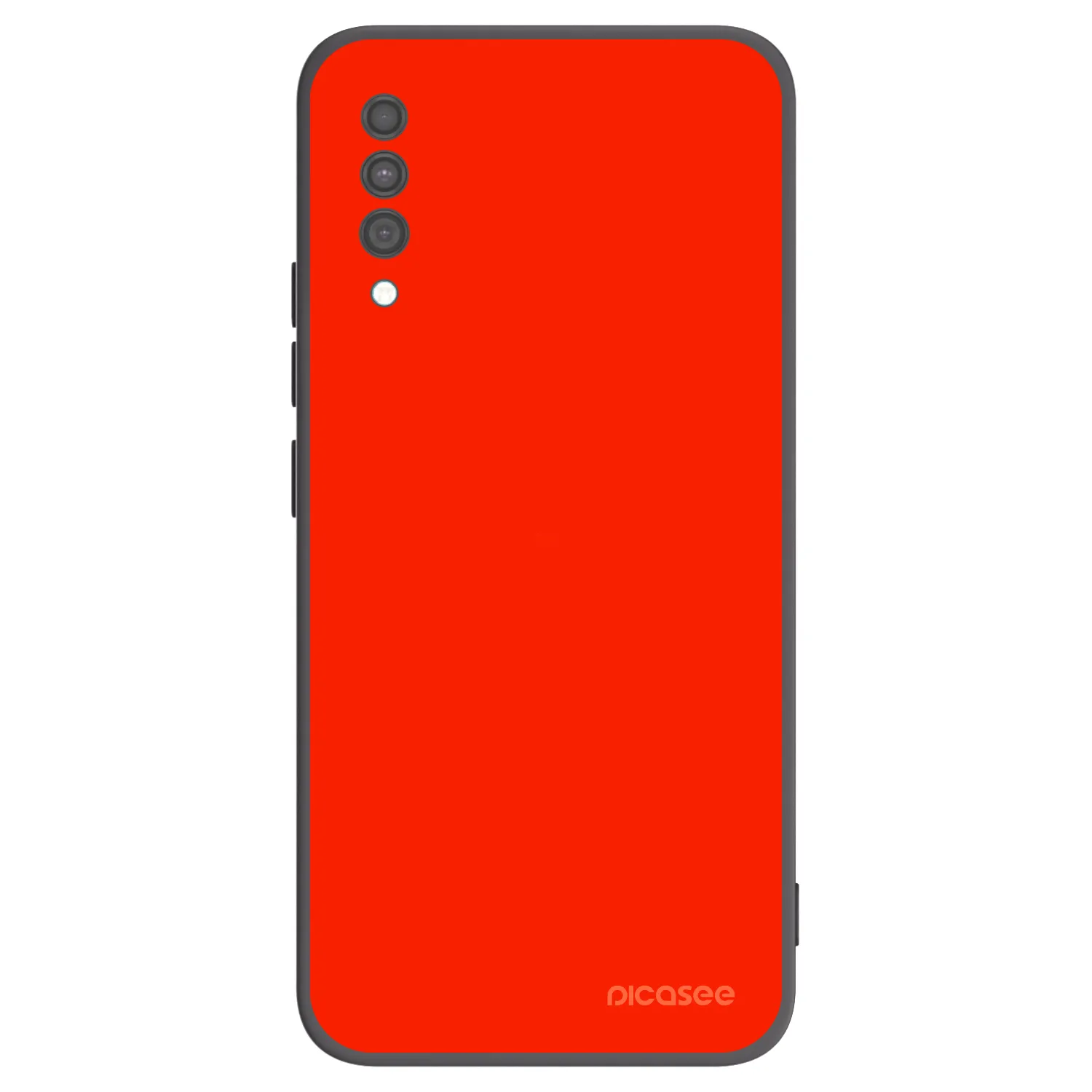Picasee silikónový čierny obal pre Samsung Galaxy A30s A307F - Maranello Red