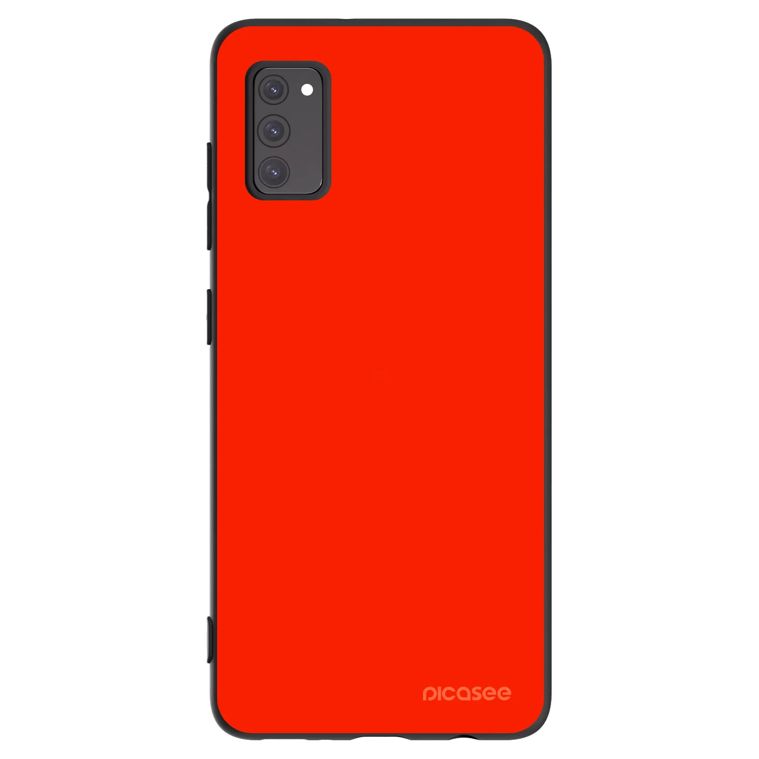 Picasee silikónový čierny obal pre Samsung Galaxy A41 A415F - Maranello Red