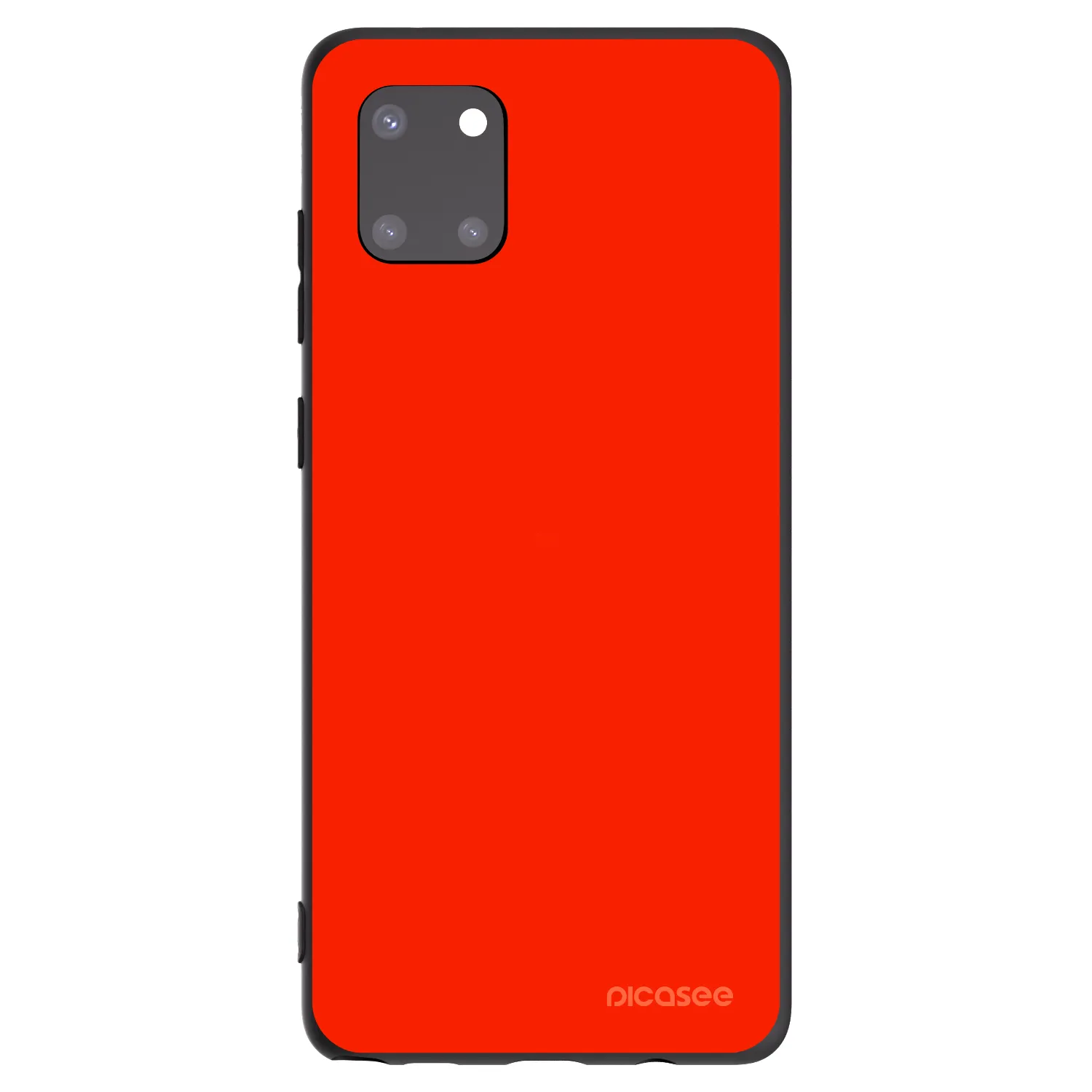 Picasee silikónový čierny obal pre Samsung Galaxy Note 10 Lite N770F - Maranello Red