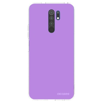 Picasee silikónový prehľadný obal pre Xiaomi Redmi 9 - Mystic Melody