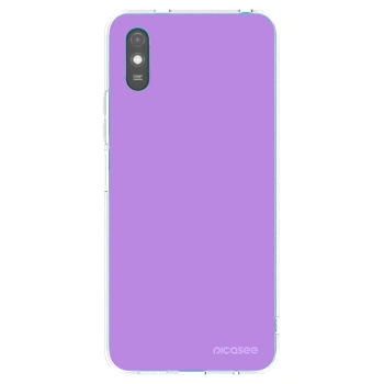 Picasee silikónový prehľadný obal pre Xiaomi Redmi 9A - Mystic Melody