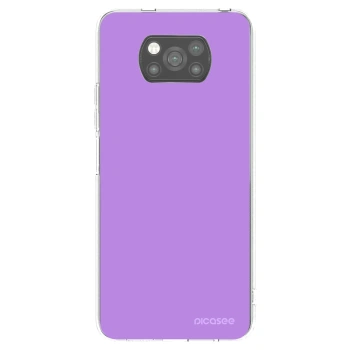 Picasee silikónový čierny obal pre Xiaomi Poco X3 - Mystic Melody