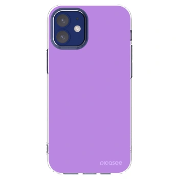 Picasee silikónový prehľadný obal pre Apple iPhone 12 mini - Mystic Melody
