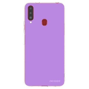 Picasee silikónový prehľadný obal pre Samsung Galaxy A20s - Mystic Melody