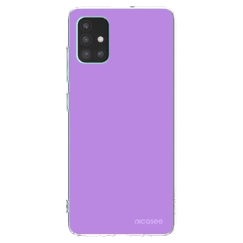 Picasee silikónový prehľadný obal pre Samsung Galaxy M51 M515F - Mystic Melody