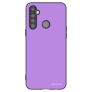 Picasee silikónový čierny obal pre Realme 6i - Mystic Melody