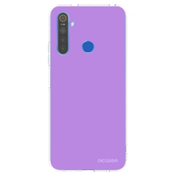 Picasee silikónový prehľadný obal pre Realme 5 - Mystic Melody