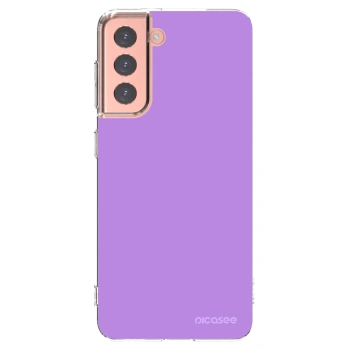 Picasee silikónový prehľadný obal pre Samsung Galaxy S21 5G G991B - Mystic Melody