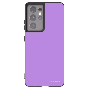 Picasee silikónový čierny obal pre Samsung Galaxy S21 Ultra 5G G998B - Mystic Melody