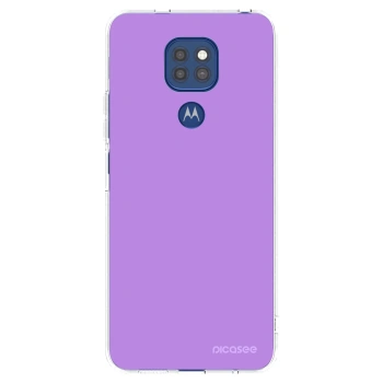 Picasee silikónový prehľadný obal pre Motorola Moto G9 Play - Mystic Melody