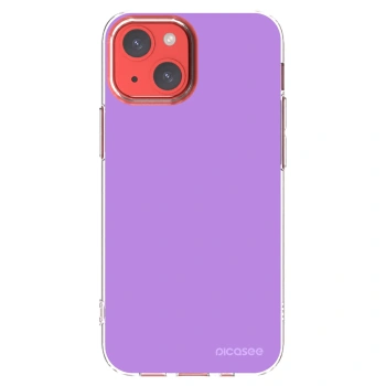 Picasee silikónový prehľadný obal pre Apple iPhone 13 mini - Mystic Melody