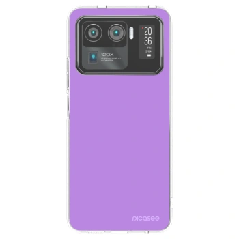 Picasee silikónový prehľadný obal pre Xiaomi Mi 11 Ultra - Mystic Melody