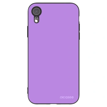 Picasee silikónový čierny obal pre Apple iPhone XR - Mystic Melody