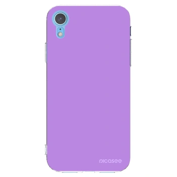 Picasee silikónový prehľadný obal pre Apple iPhone XR - Mystic Melody