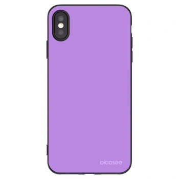 Picasee silikónový čierny obal pre Apple iPhone XS Max - Mystic Melody