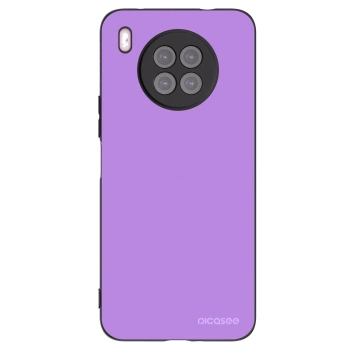 Picasee silikónový čierny obal pre Huawei Nova 8i - Mystic Melody