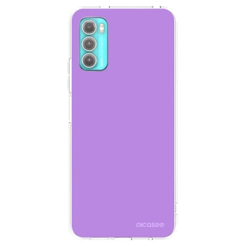 Picasee silikónový prehľadný obal pre Motorola Moto G60 - Mystic Melody