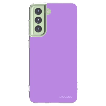 Picasee silikónový prehľadný obal pre Samsung Galaxy S21 FE 5G - Mystic Melody