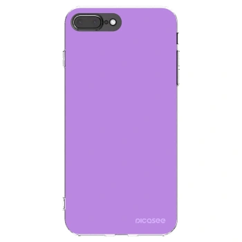 Picasee silikónový prehľadný obal pre Apple iPhone 7 Plus - Mystic Melody